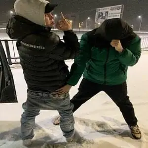 Single cover: FAKE NIGGA