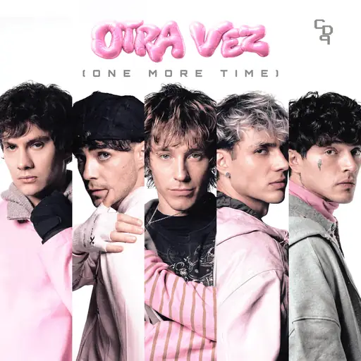 Single cover: Otra Vez