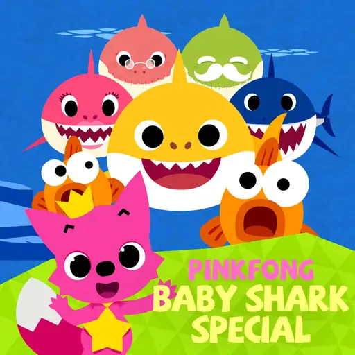Single cover: Pirate Baby Shark