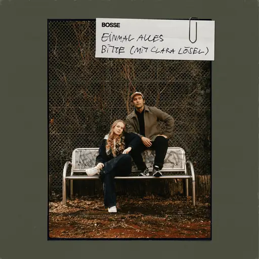 Single cover: Einmal alles bitte