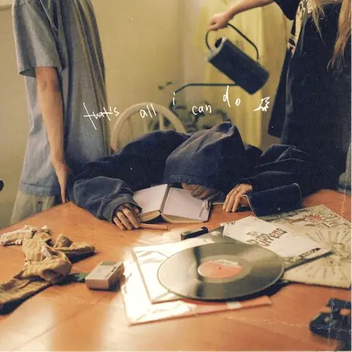 Single cover: that’s all i can do