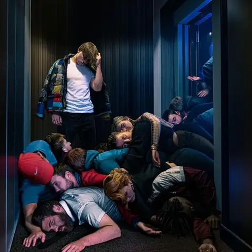 Album cover: La vie est beau