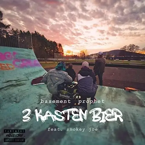 Single cover: 3 Kasten Bier