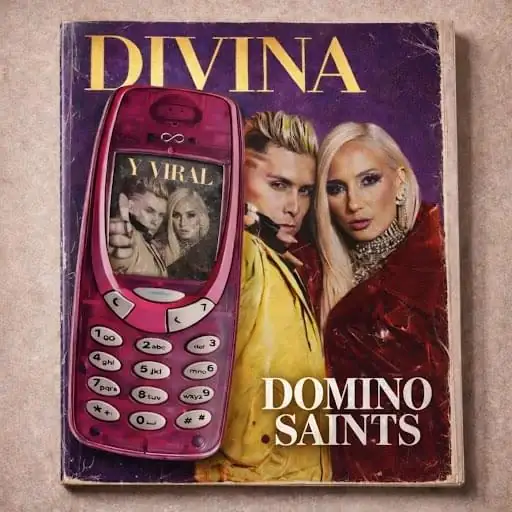 Single cover: Divina y Viral