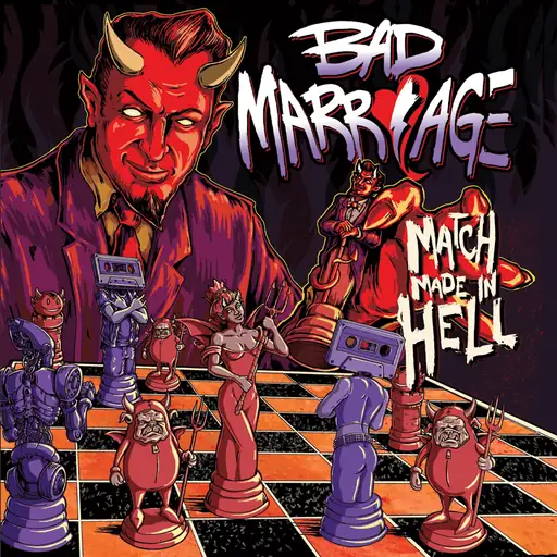 Album cover: Match Made In Hell