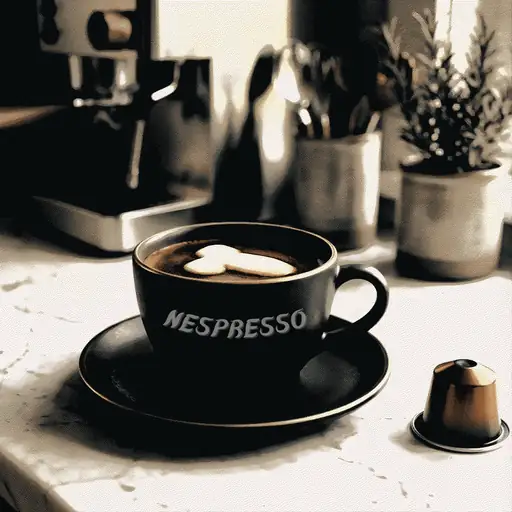 Single cover: NESPRESSO