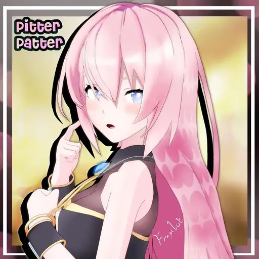 Single cover: Pitter-Patter