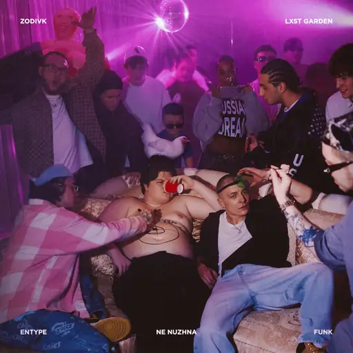 Single cover: NE NUZHNA FUNK