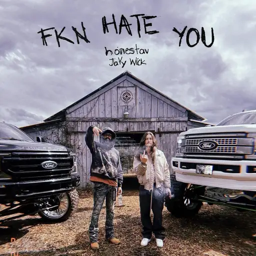 Single cover: FKN Hate You