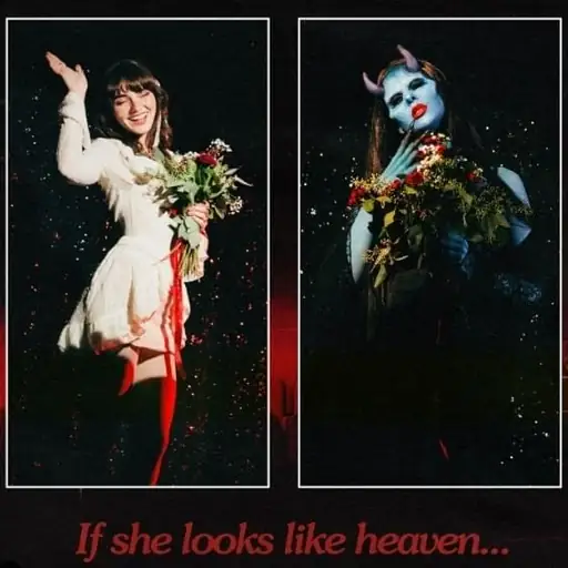 If she looks like heaven...