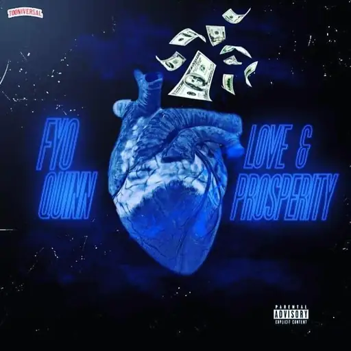 Album cover: Love & Prosperity