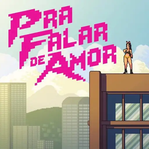 Single cover: Pra Falar de Amor