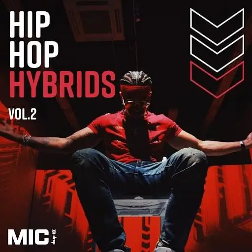 Album cover: Hip Hop Hybrids, Vol. 2