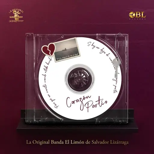 Single cover: Corazón Partío