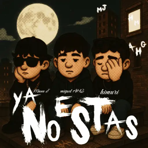 Single cover: Ya No Estás
